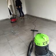 Eerste opkuis renovatie