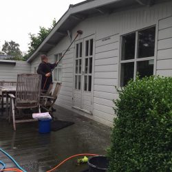 reinigen met osmosewater