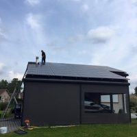 zonnepanelen reinigen