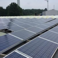 zonnepanelen reinigien